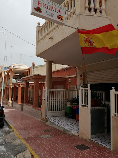 Frutas y verduras Higinia en Guardamar del Segura. Tienda de alimentación