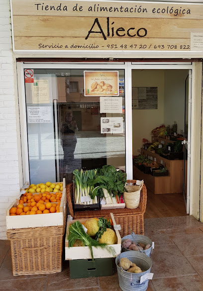 Alieco El Palo en Málaga. Tienda de alimentos orgánicos