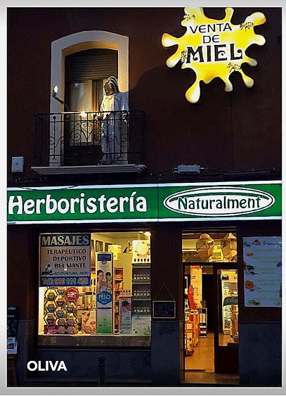 Herboristerias Naturalment en Oliva. Tienda de productos orgánicos