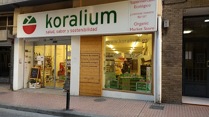 Koralium. Supermercado ecológico. Alimentación sana y consumo responsable. en Zaragoza. Supermercado