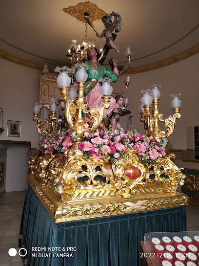 Ermita de Santa Águeda en Catral. Iglesia