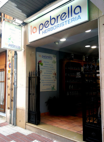 LA PEBRELLA HERBORISTERIA en Algemesí. Tienda de productos orgánicos