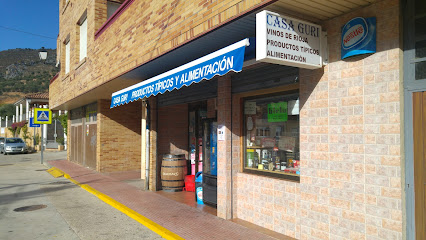 Casa Guri en Arnedillo. Tienda de alimentación