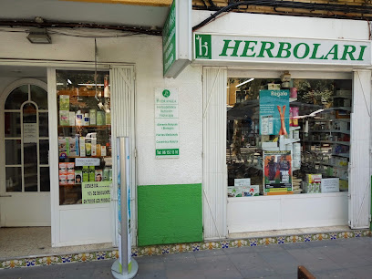 Herboristería Hydrangea (Santiveri) en Cuart de Poblet. Herbolario