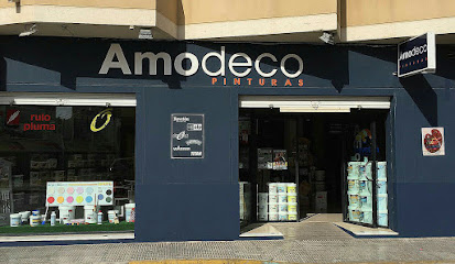 Amodeco Pinturas en Almoradí. Tienda de pinturas
