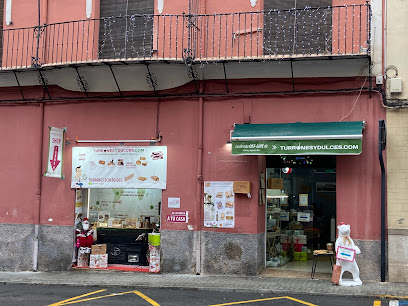 turronesydulces.com en Jijona. Tienda de delicatessen