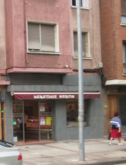 Carnicería Martín en Ortuella. Carnicería