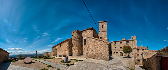 Hotel Rural las Abadías - alojamiento íntegro en San Felices. Parrilla
