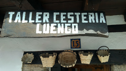 Cesteria Luengo en Montemayor del Río. Artesanía