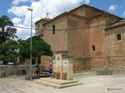 Iglesia de San Martín en Cubo de la Solana. Iglesia