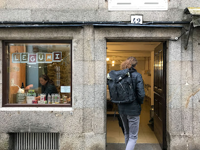 Legumia S. Coop. Galega en Santiago de Compostela. Tienda de alimentos naturales