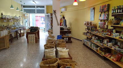 Univers Bio en Cambrils. Tienda de alimentos orgánicos