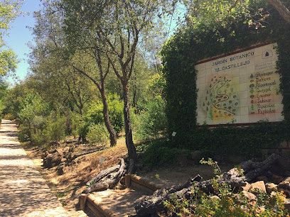 Jardín Botánico El Castillejo en El Bosque. Jardín botánico