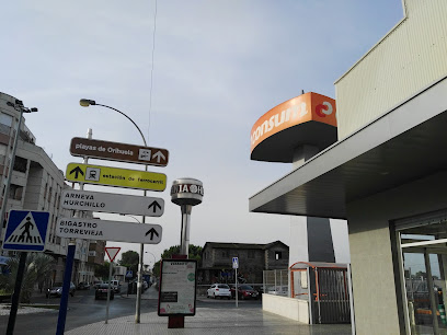 Supermercados Consum en Orihuela. Supermercado