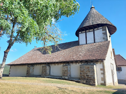 Ermita de Nuestra Señora de Muskilda en Ochagavía. Capilla