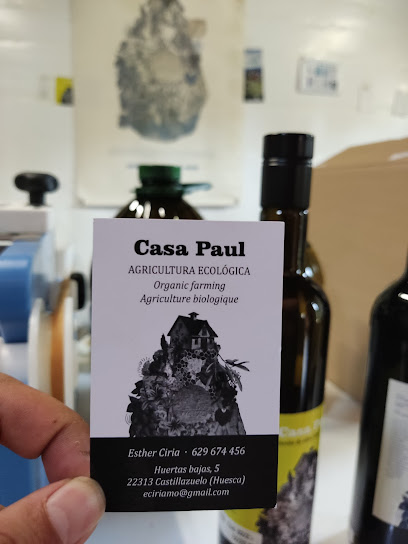 Bodega Paul en Castillazuelo. Bodega