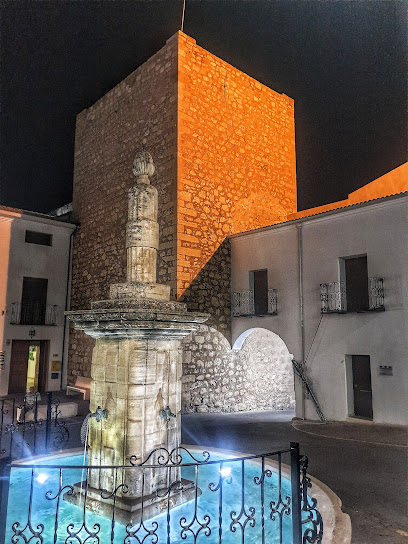 Castillo de Jimena en Jimena. Lugar de interés histórico