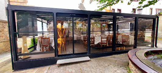 restaurante Arrate en Salinas de Léniz. Restaurante