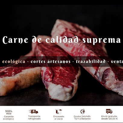 Carne Eco Qualis Bubulae (Tienda Online) en Valdeprado del Río. Tienda de alimentos orgánicos