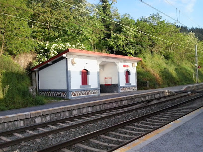 Legazpi en Legazpi (Legazpia). Estación de tren
