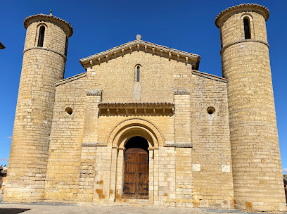 IGLESIA DE SAN MARTÍN DE TOURS EN FRÓMISTA en Frómista. Iglesia
