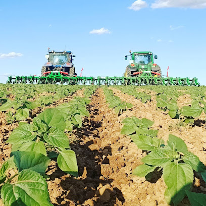 Mevisa C.B. en Santa María del Páramo. Fábrica de maquinaria agrícola