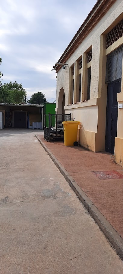 Deixalleria municipal en Caldes de Malavella. Servicio de recogida de basura