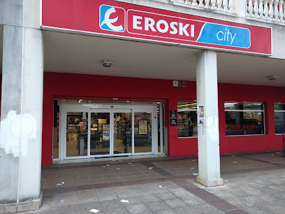 EROSKI en Valle de Trápaga. Supermercado