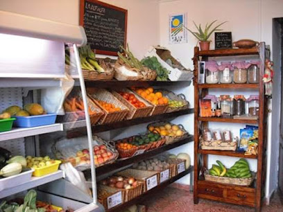 Sabe a Gloria en Sta Brígida. Tienda naturista