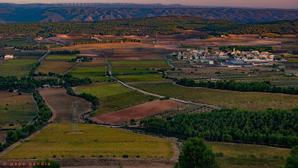Fontanars en Fontanares. Atracción turística