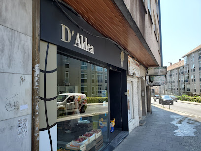 D'aldea en Santiago de Compostela. Tienda de alimentos naturales