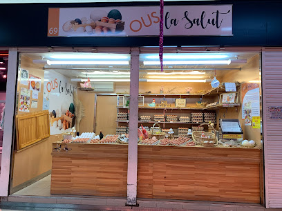OUS LA SALUT en Badalona. Tienda de alimentación