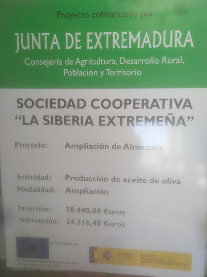 COOPERATIVA LA SIBERIA EXTREMEÑA