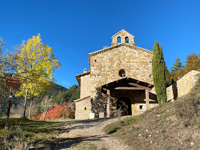 Ermita de Santa Margarida en Gósol. Capilla