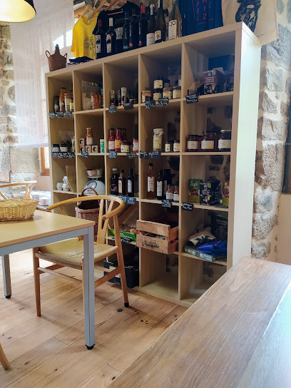 Amillena Arrazolako benta en Axpe Achondo. Restaurante orgánico