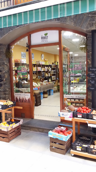 EL REBOST DEL PIRINEU en Sort. Tienda de alimentos naturales