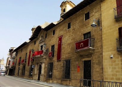Palacio Abacial en Alcalá la Real. Museo
