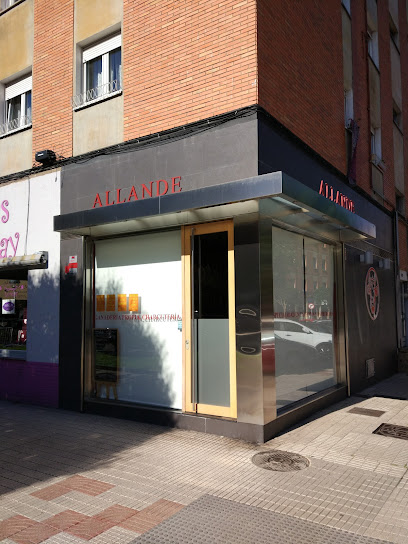 Carniceria Allande en Gijón. Carnicería