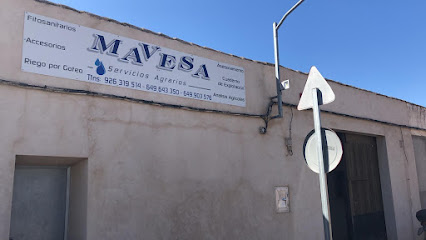 MAVESA SERVICIOS AGRARIOS en Moral de Calatrava. Servicio agrícola