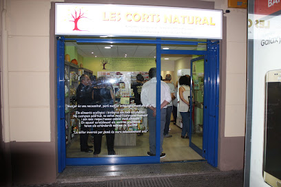 Les Corts Natural en Barcelona. Herbolario