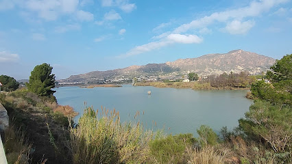 Embalse de Ojós en Blanca. Parque ecológico
