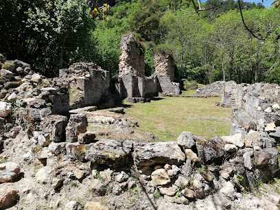 Ruinas Monasterio San Juan de La Hoz en Cillaperlata. Lugar de interés histórico