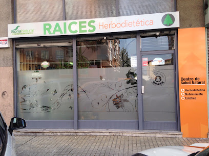 Herboristería Raíces en Barañáin. Herbolario