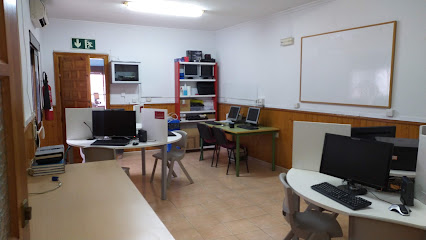 Punto de Inclusión Digital Fuencaliente en Fuencaliente. Centro comunitario