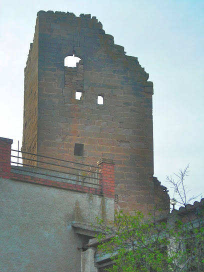 Castell de l'Albagés en L'Albagés. Castillo
