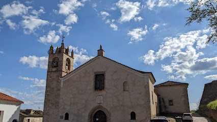 Iglesia de Santa María del Mercado en Alburquerque. Iglesia católica