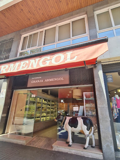 Granja Armengol en Barcelona. Tienda de productos lácteos