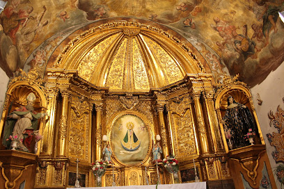 Virgen del Cortijo en Soto en Cameros. Iglesia católica