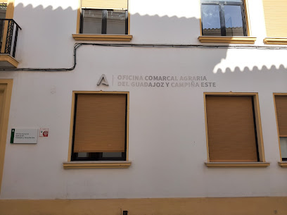 Oficina Comarcal Agraria Guadajoz y Campiña Este en Baena. Oficina de la Administración