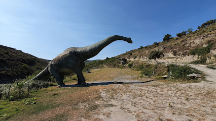 Enciso - Senda de los Dinosaurios en Enciso. Zona de senderismo